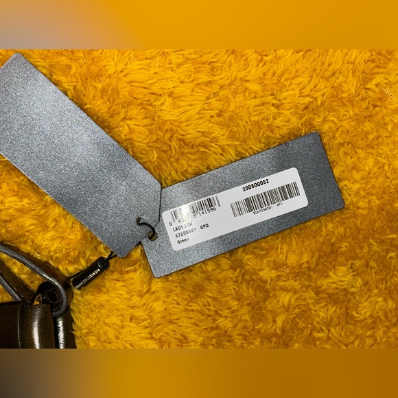 NWT Francesco Biasia Genuine Leather Satchel - Picture 9 of 12